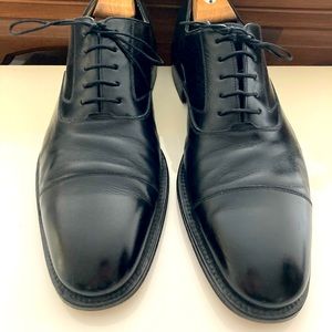 Salvatore Ferragamo cap toe Oxford 10.5D